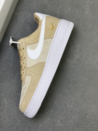 Nike Air Force 1 Low 'Gold' view 7