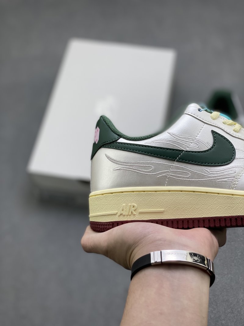 Nike Air Force 1 Low 'Gold' view