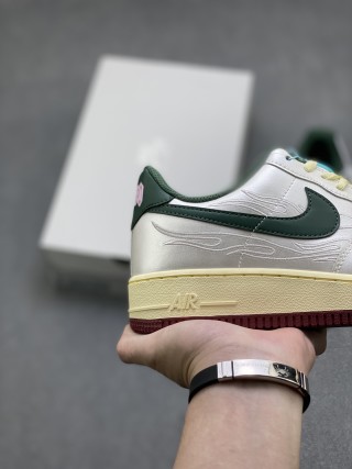 Nike Air Force 1 Low 'Gold' view 5