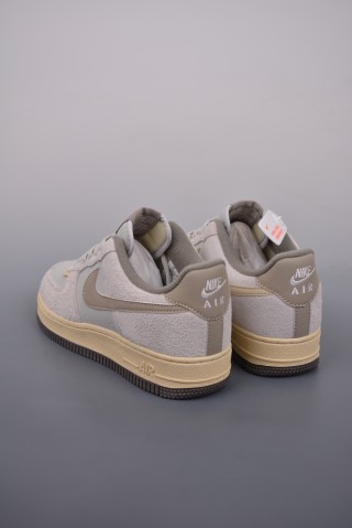 Nike Air Force 1 Low 'White / Grey' view 2