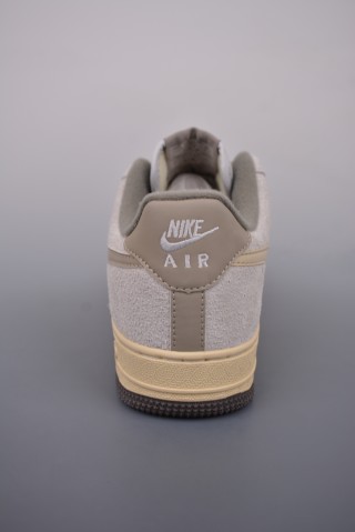 Nike Air Force 1 Low 'White / Grey' view 4
