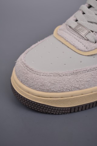Nike Air Force 1 Low 'White / Grey' view 6
