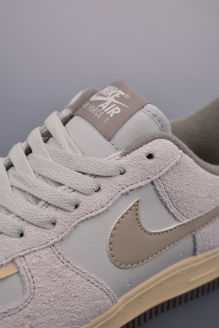 Nike Air Force 1 Low 'White / Grey' view 7
