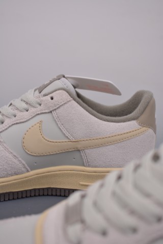 Nike Air Force 1 Low 'White / Grey' view 8