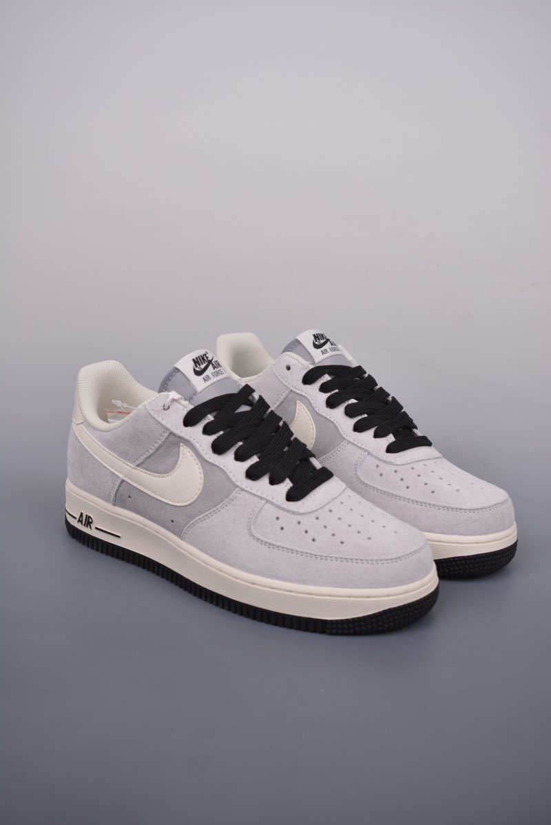 Nike Air Force 1 Low 'Black / Grey'