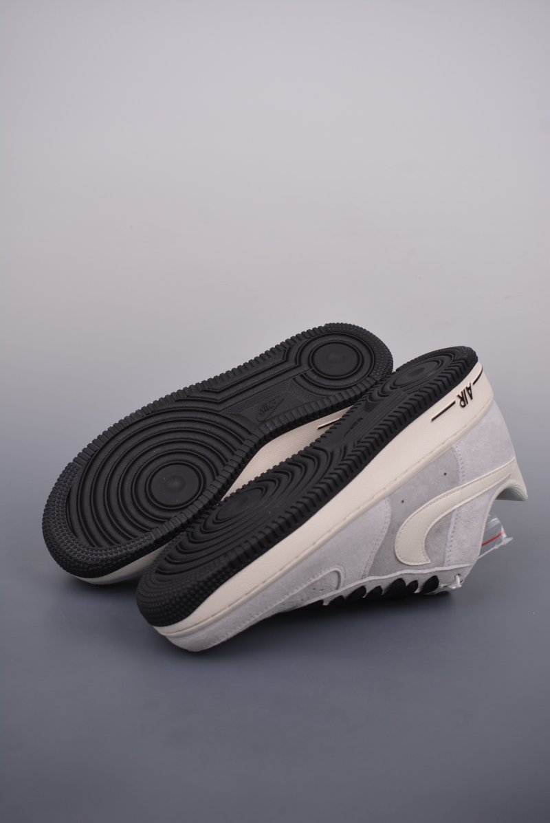 Nike Air Force 1 Low 'Black / Grey' view