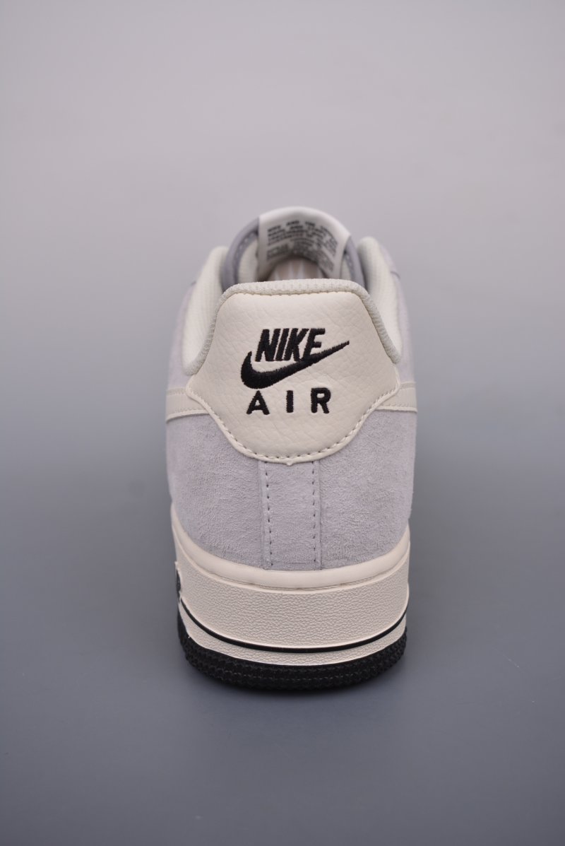 Nike Air Force 1 Low 'Black / Grey' view