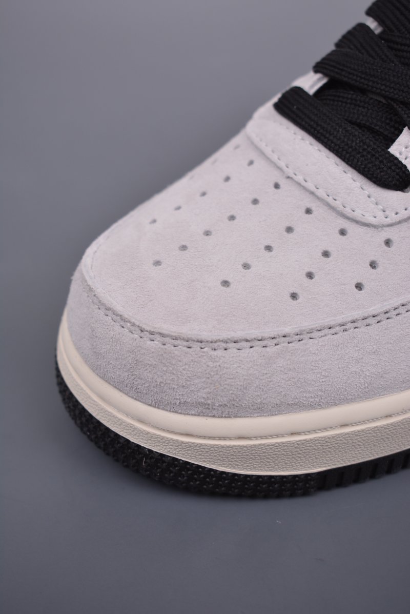 Nike Air Force 1 Low 'Black / Grey' view