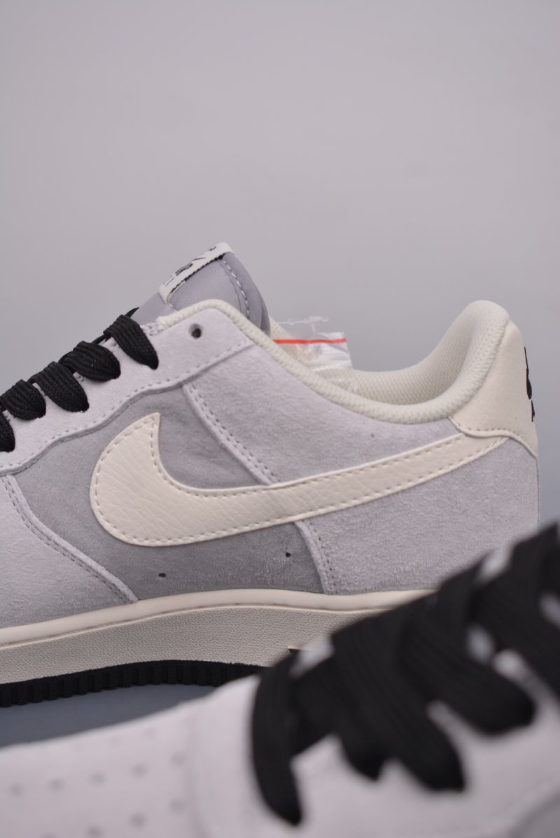 Nike Air Force 1 Low 'Black / Grey' view