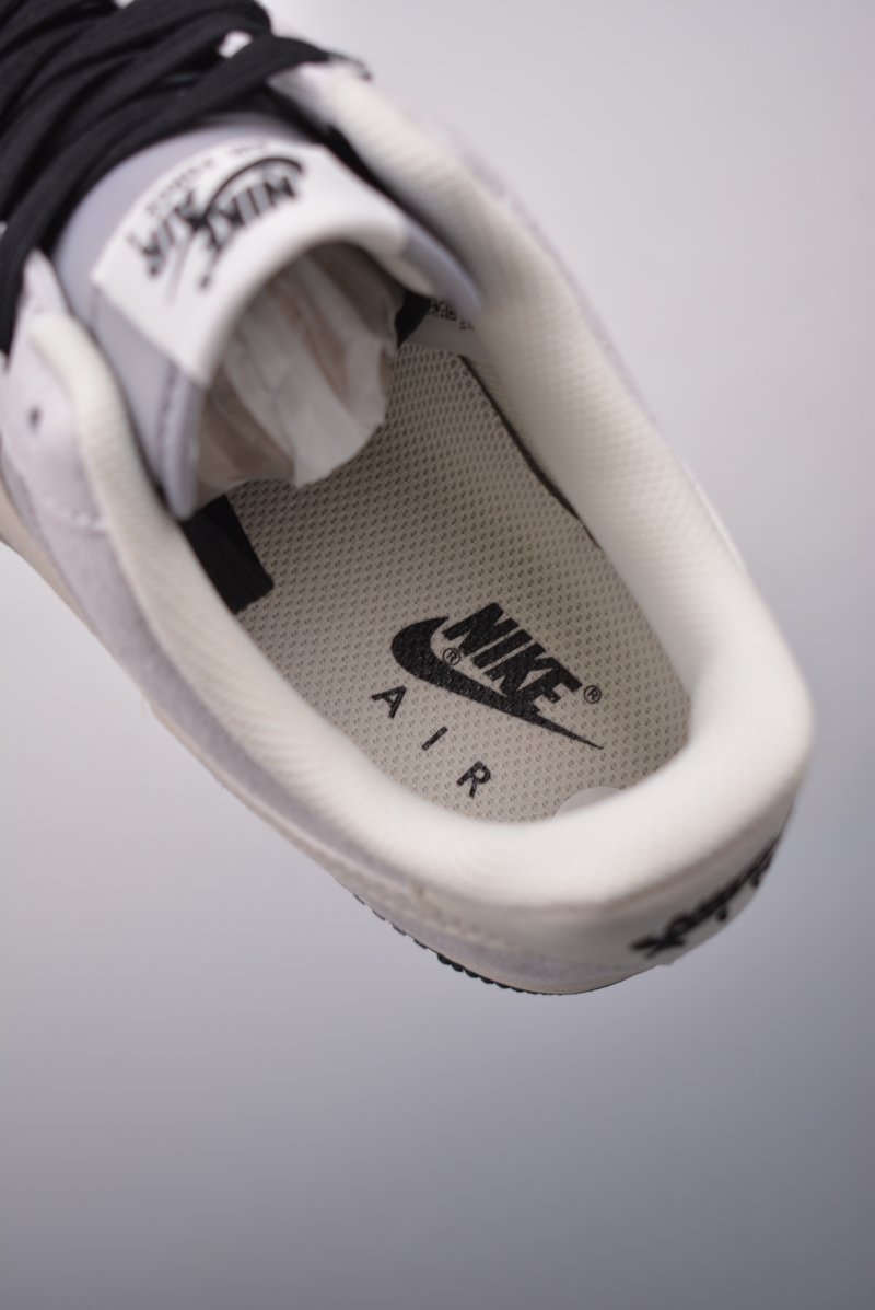 Nike Air Force 1 Low 'Black / Grey' view