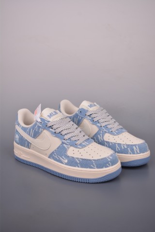 Nike Air Force 1 Low 'MLB' view 1