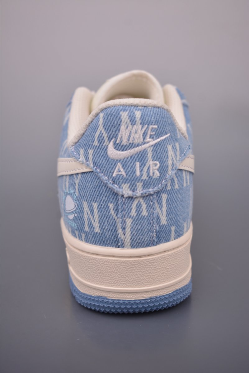 Nike Air Force 1 Low 'MLB' view