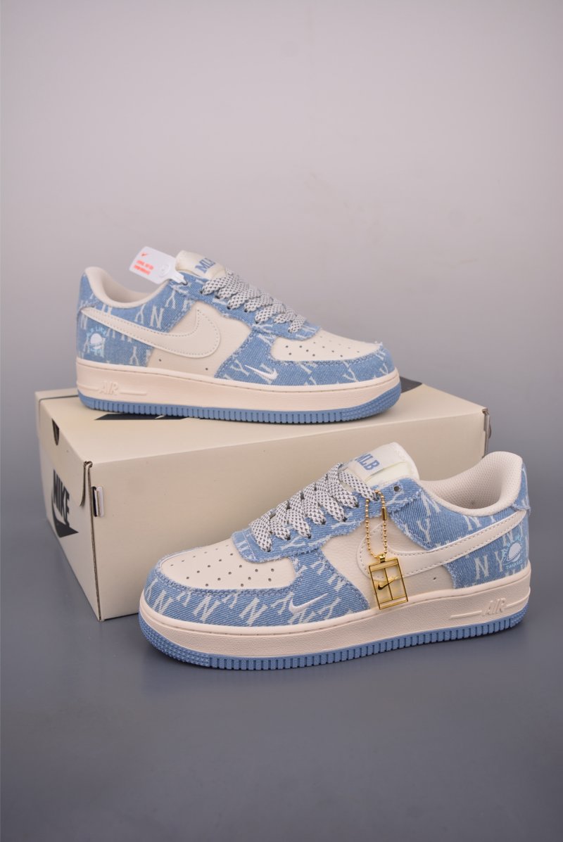 Nike Air Force 1 Low 'MLB' view