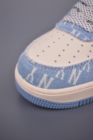 Nike Air Force 1 Low 'MLB' view 6