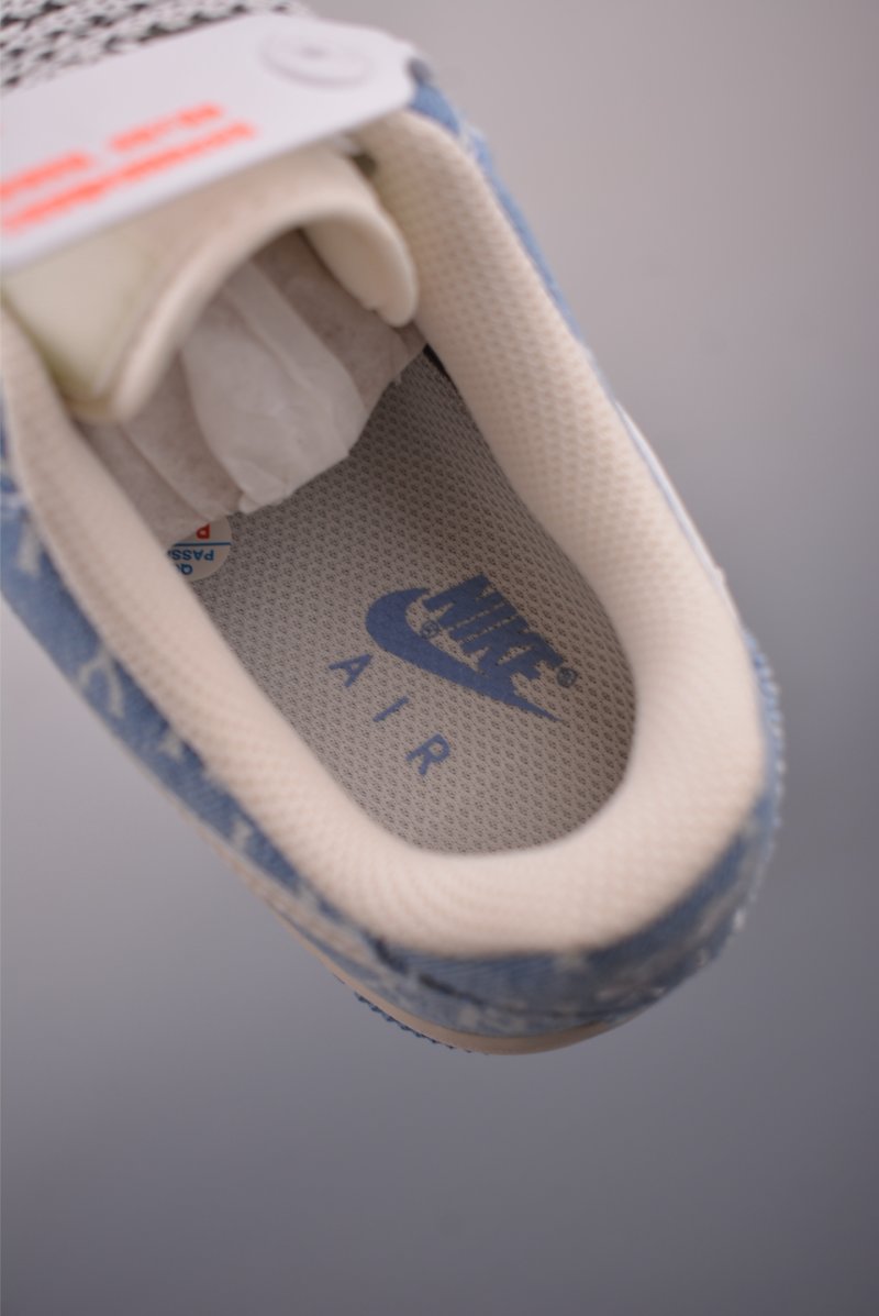 Nike Air Force 1 Low 'MLB' view