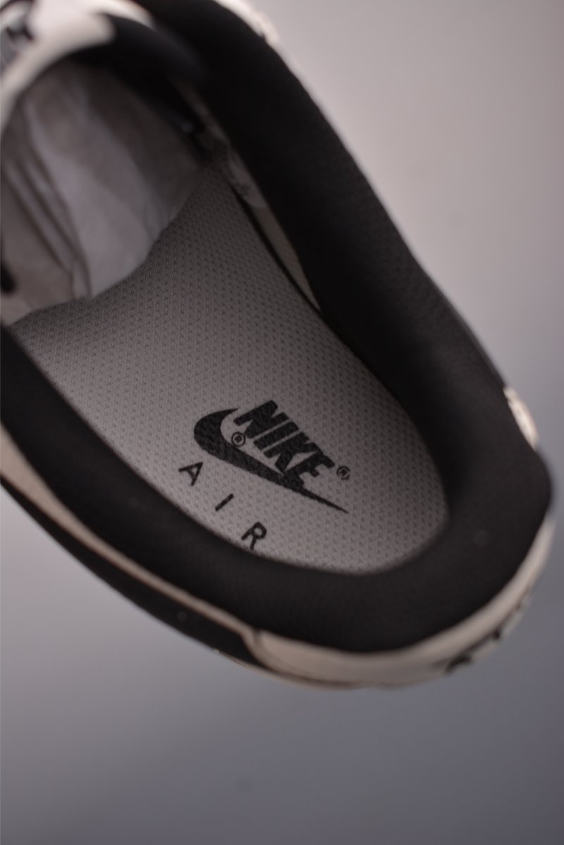 Nike Air Force 1 Low 'Black / Grey' view