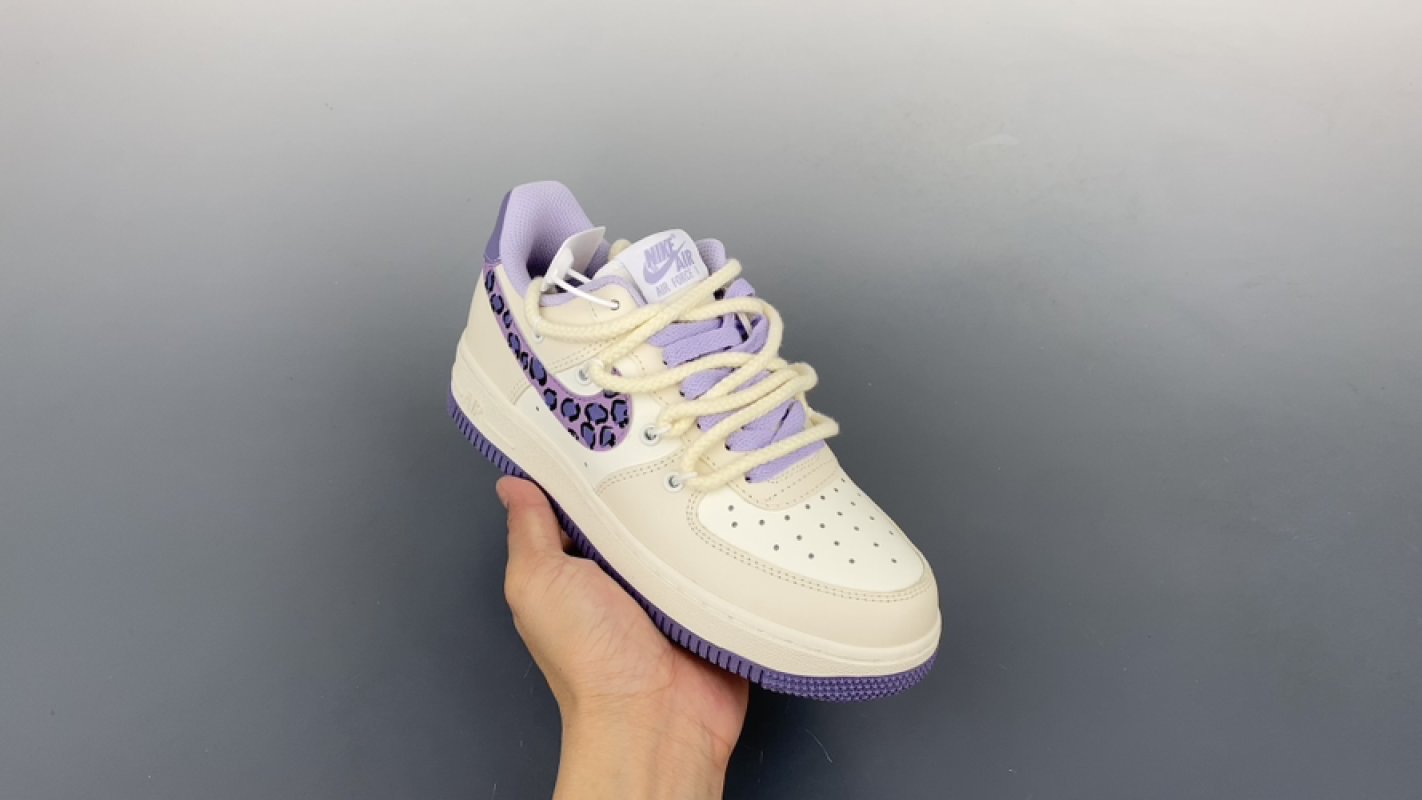 Nike Air Force 1 Low 'Taro Leopard'