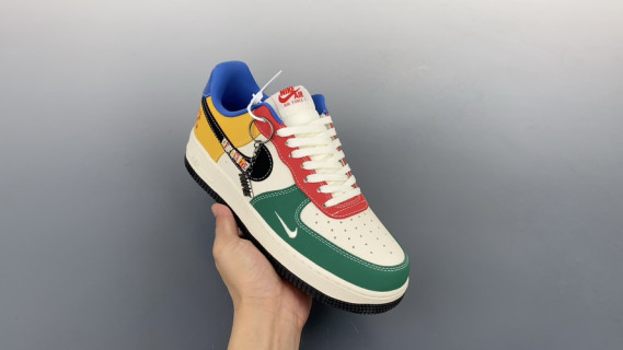 Nike Air Force 1 Low 'Off-White' view 1