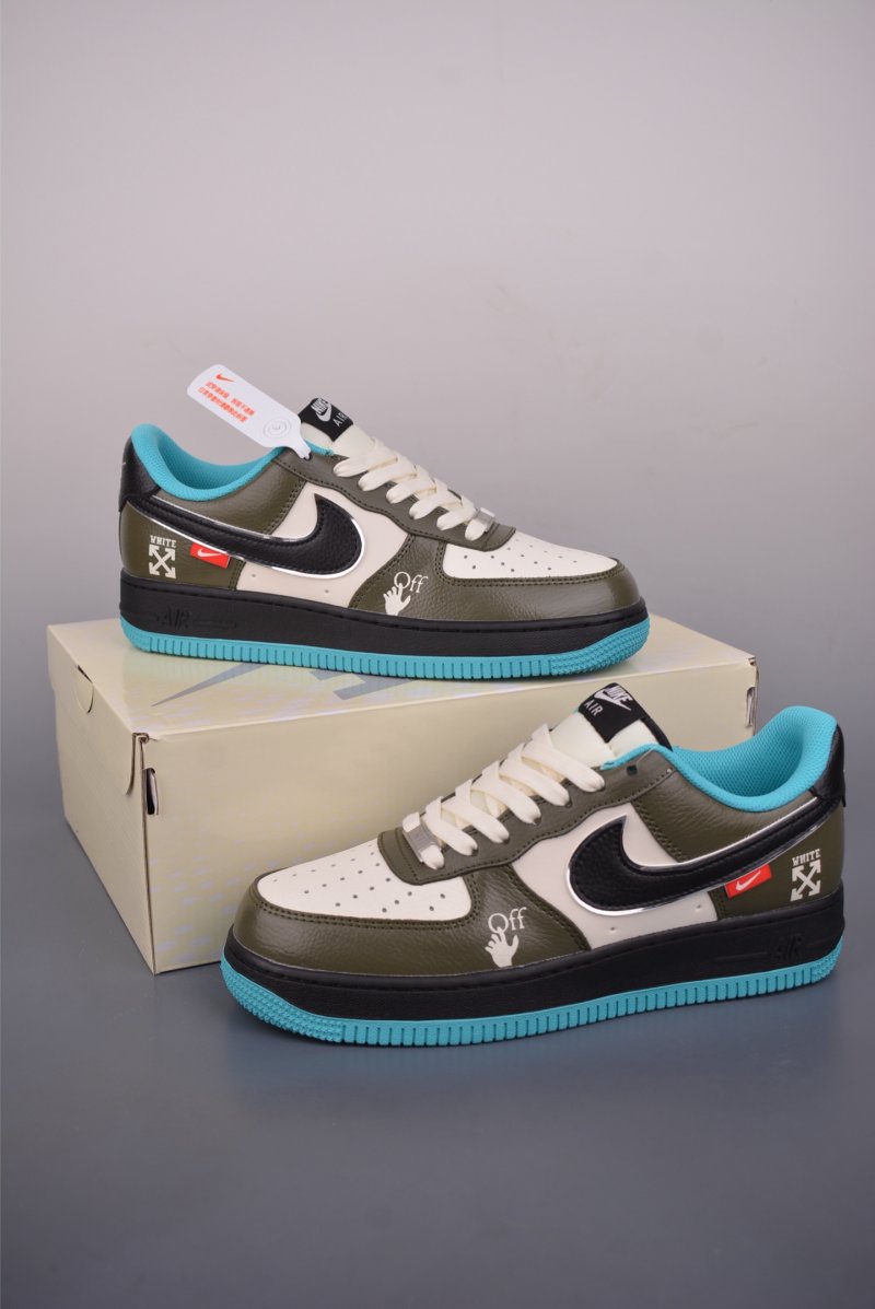 Nike Air Force 1 Low 'Off-White' view