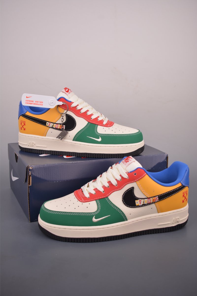 Nike Air Force 1 Low 'Off-White' view