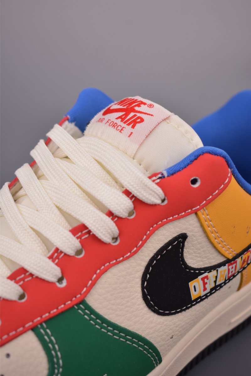 Nike Air Force 1 Low 'Off-White' view