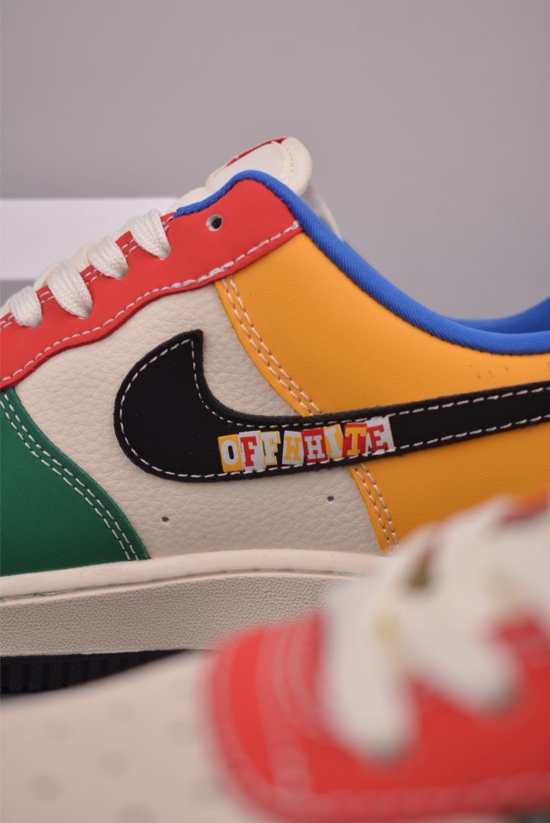 Nike Air Force 1 Low 'Off-White' view