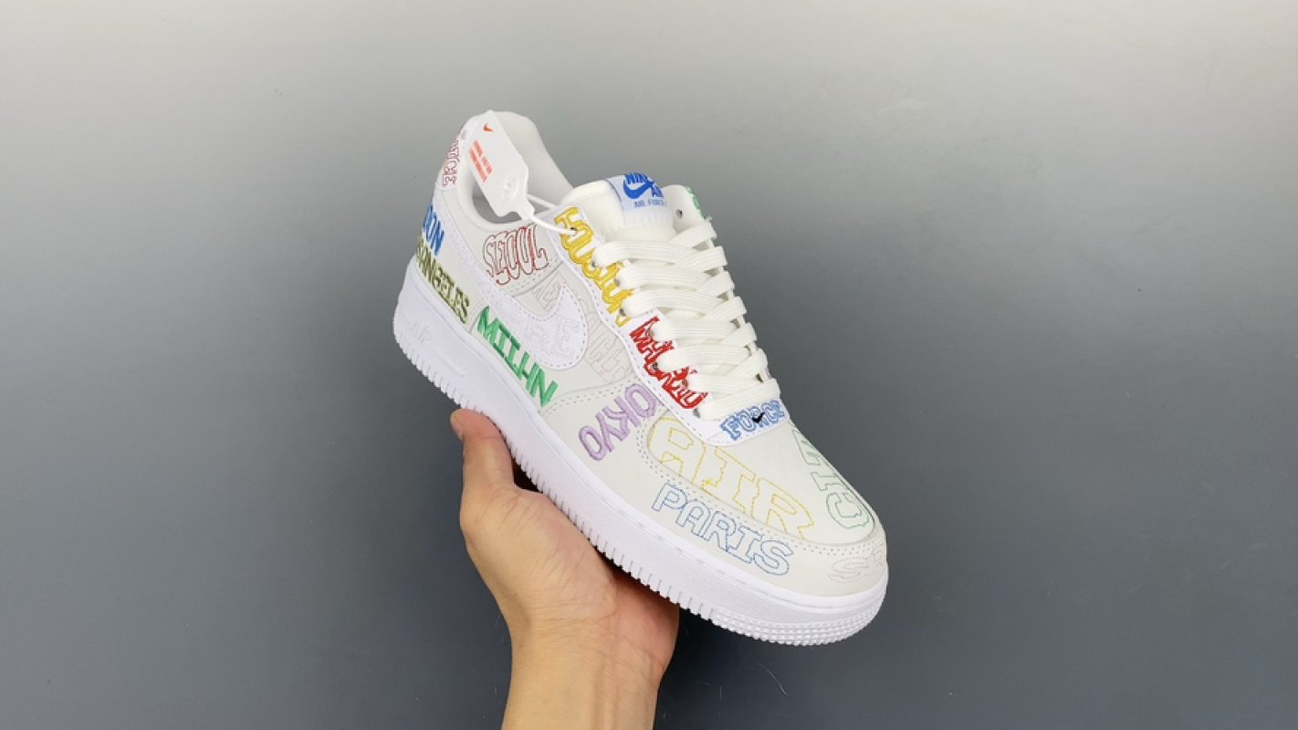Nike Air Force 1 Low 'Dopamine Lettering'