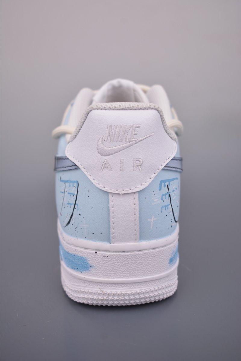 Nike Air Force 1 Low 'Hand-Painted Graffiti' view