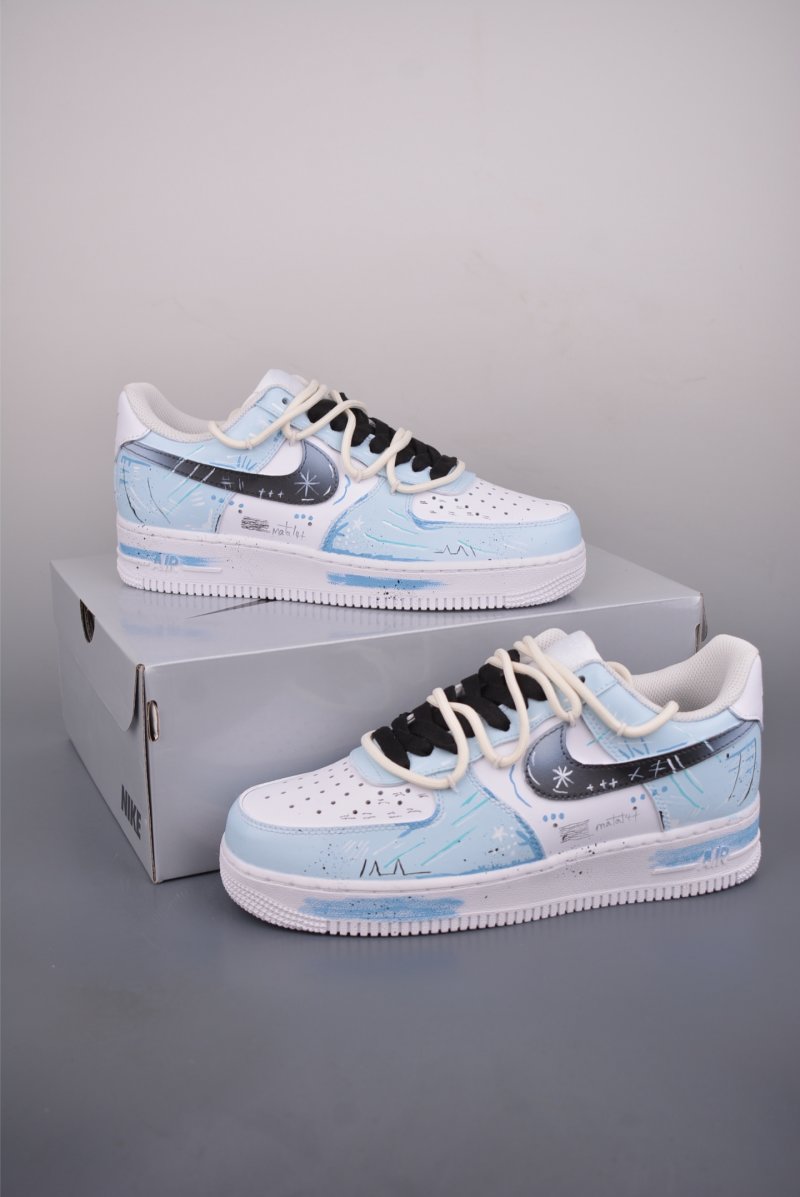 Nike Air Force 1 Low 'Hand-Painted Graffiti' view