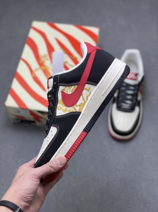Nike Air Force 1 Low 'Gold' view 3