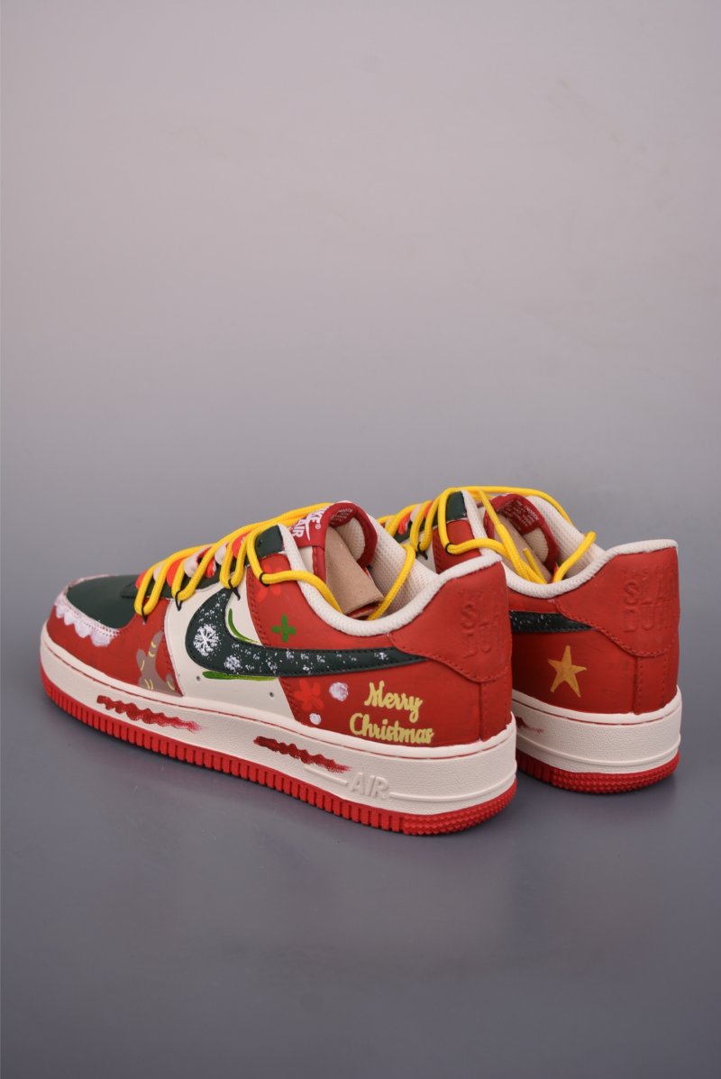 Nike Air Force 1 Low 'Christmas Frosting' view
