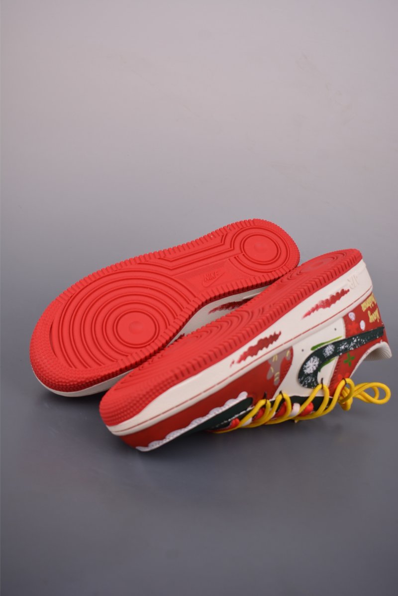 Nike Air Force 1 Low 'Christmas Frosting' view