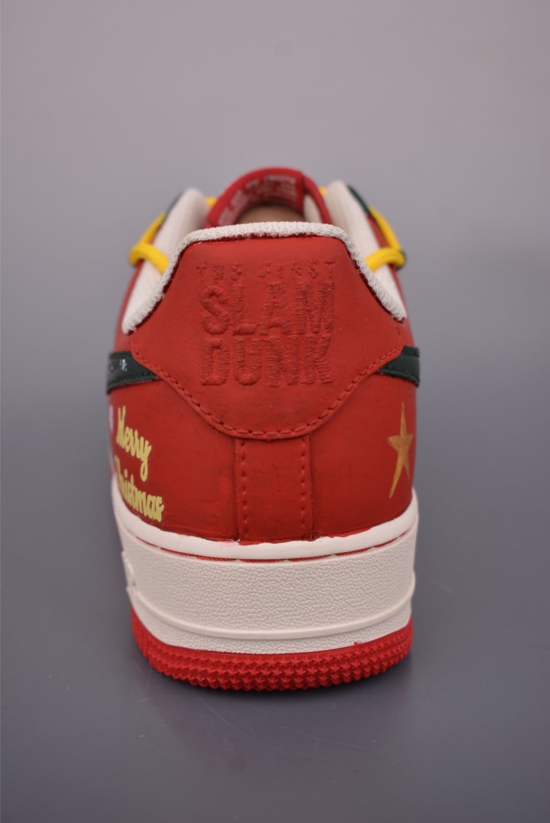 Nike Air Force 1 Low 'Christmas Frosting' view