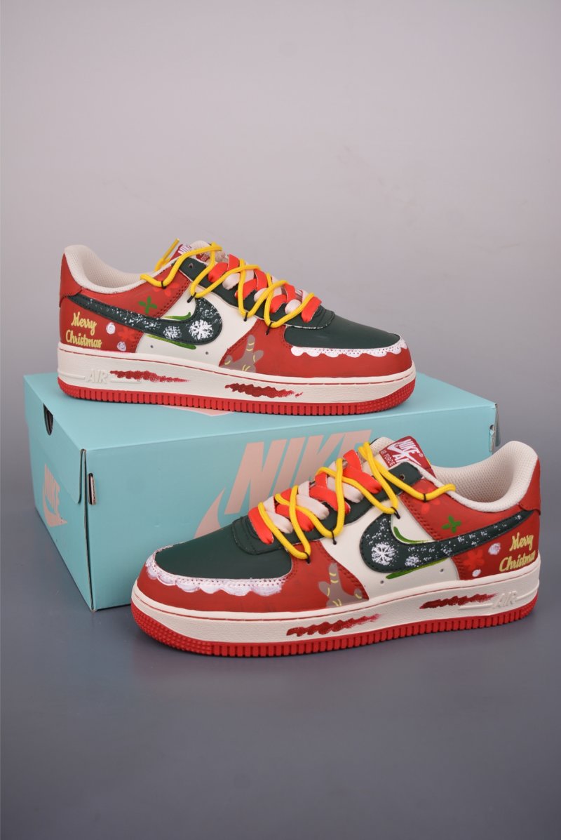Nike Air Force 1 Low 'Christmas Frosting' view