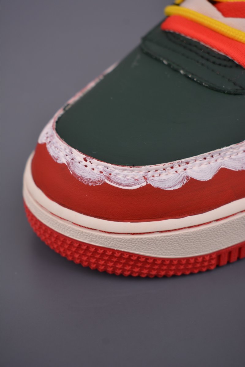 Nike Air Force 1 Low 'Christmas Frosting' view