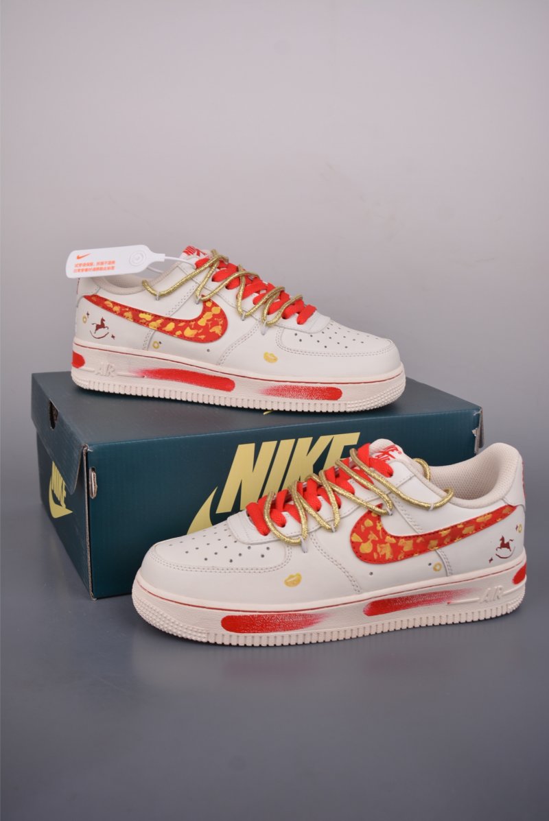 Nike Air Force 1 Low 'Year of the Horse' view
