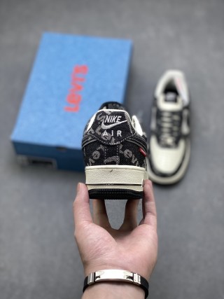 Nike Air Force 1 Low 'Gold' view 4