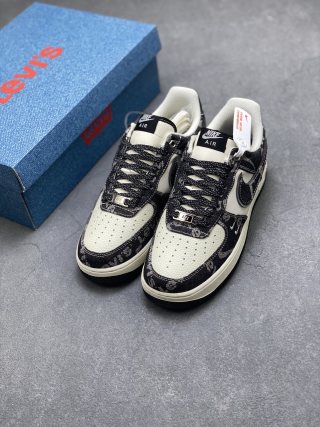 Nike Air Force 1 Low 'Gold' view 8