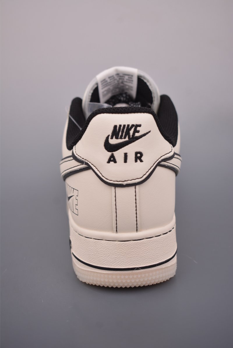 Nike Air Force 1 Low 'Black / White' view