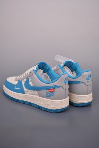 Nike Air Force 1 Low 'Stussy' view 2