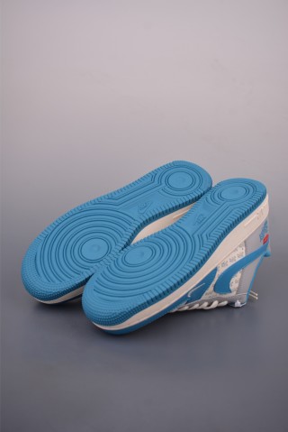 Nike Air Force 1 Low 'Stussy' view 3
