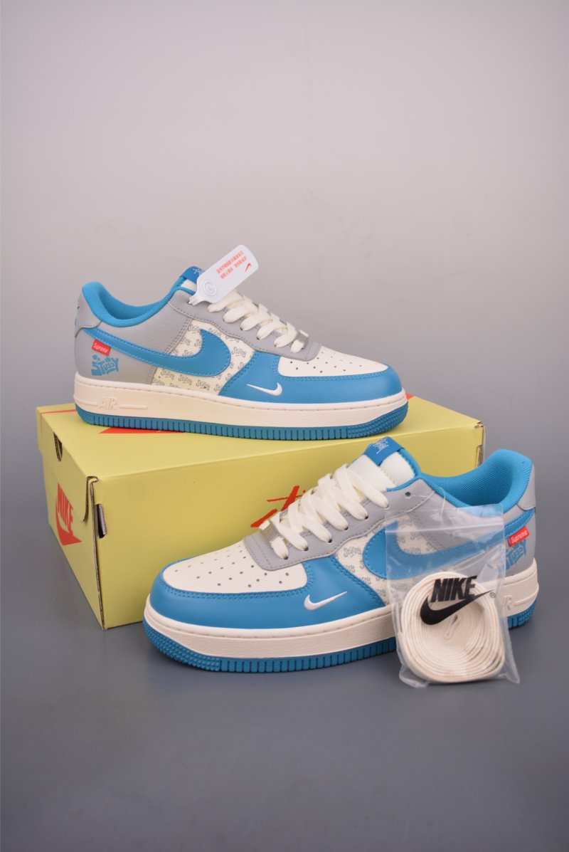 Nike Air Force 1 Low 'Stussy' view