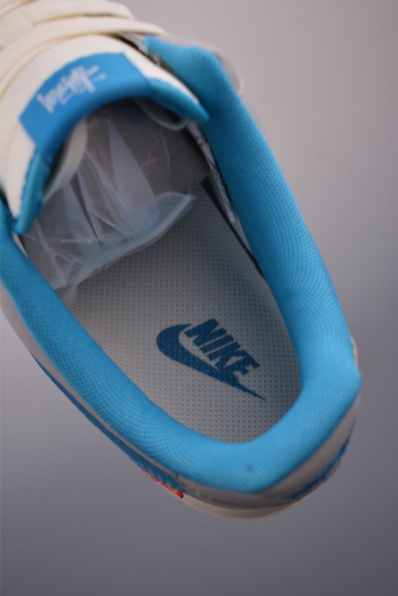 Nike Air Force 1 Low 'Stussy' view