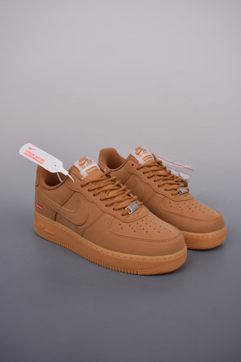 Nike Air Force 1 Low Supreme 'Wheat'