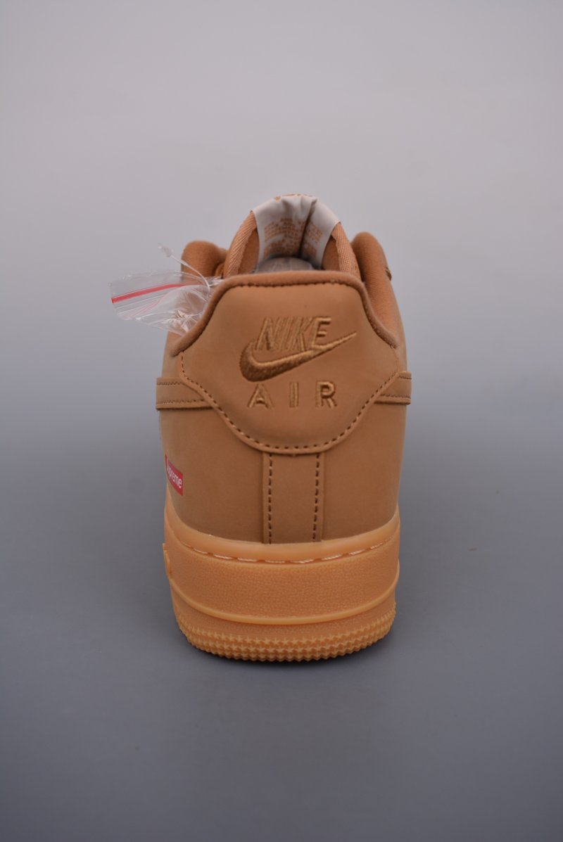 Nike Air Force 1 Low Supreme 'Wheat' view