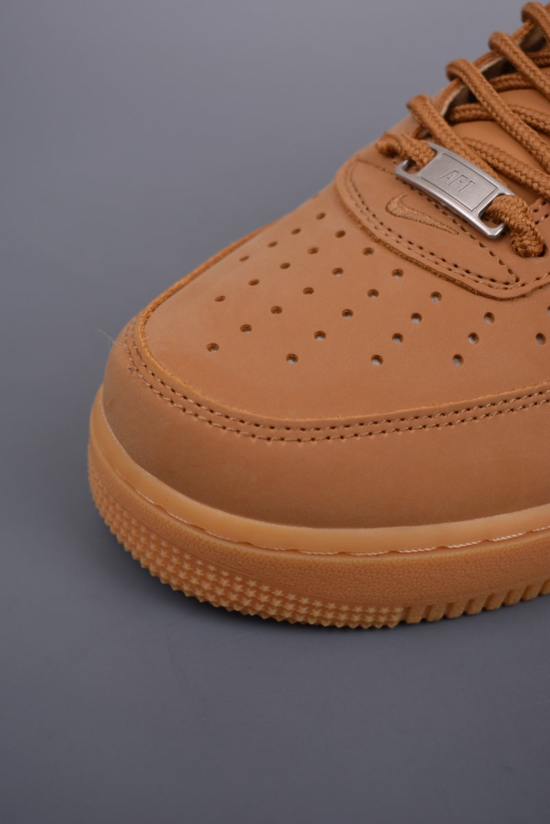 Nike Air Force 1 Low Supreme 'Wheat' view