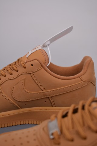 Nike Air Force 1 Low Supreme 'Wheat' view 8