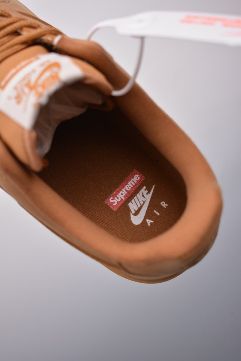 Nike Air Force 1 Low Supreme 'Wheat' view
