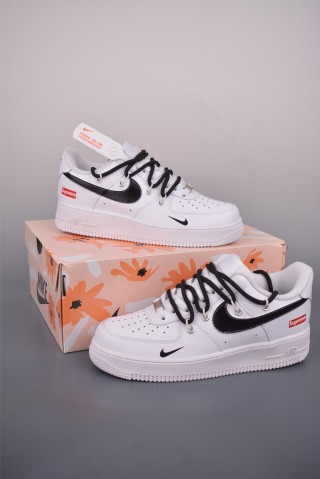 Nike Air Force 1 Low Supreme 'Deconstruct' view 5