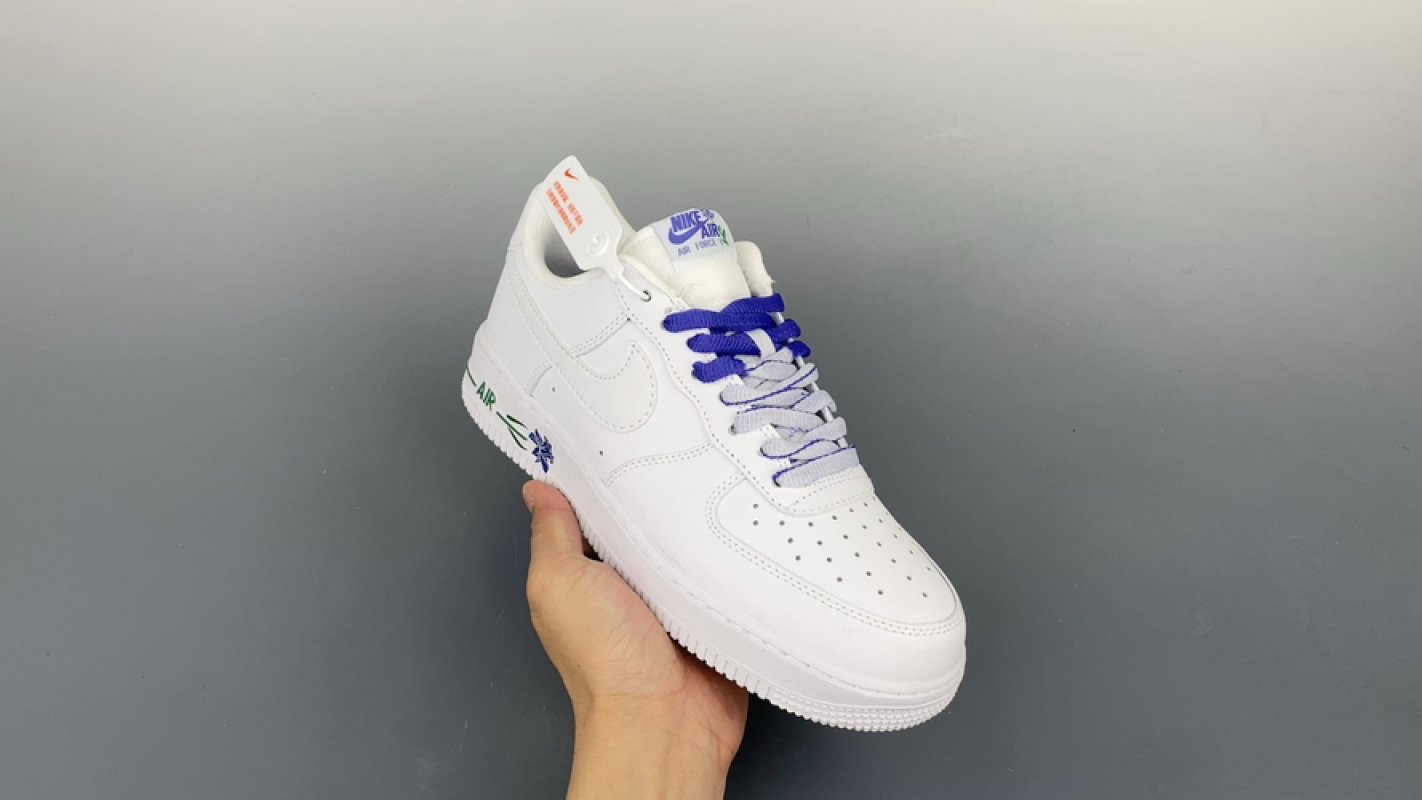 Nike Air Force 1 Low 'White / Blue Floral'